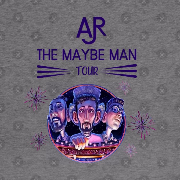 Ajr The Maybe man tour Dark Colors by thestaroflove